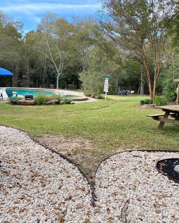 Cozy Rv Experience W/Pool+Spa Near Lake Conroe Willis Eksteriør billede