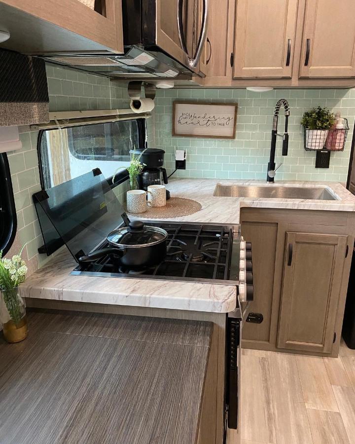 Cozy Rv Experience W/Pool+Spa Near Lake Conroe Willis Eksteriør billede